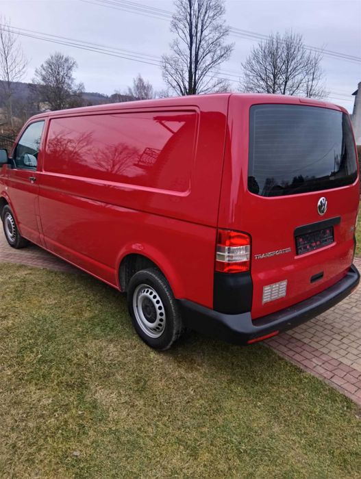 Volkswagen Transporter T5 Long 3-osobowy