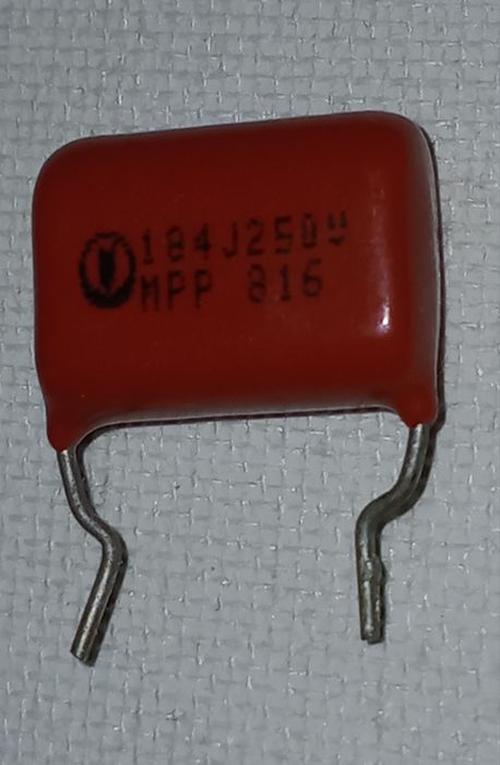 Пленочные конденсаторы (250V – 630V) Б.У