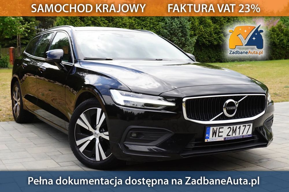 Volvo V60 ►Bezwypadkowy ►Salon PL ►Keyless/Bliss/Akt.tempomat/El.klapa ►FV23%