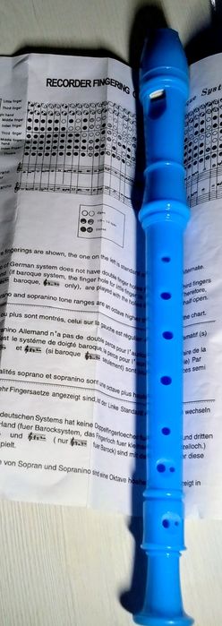 Флейта  новая, для начинающих