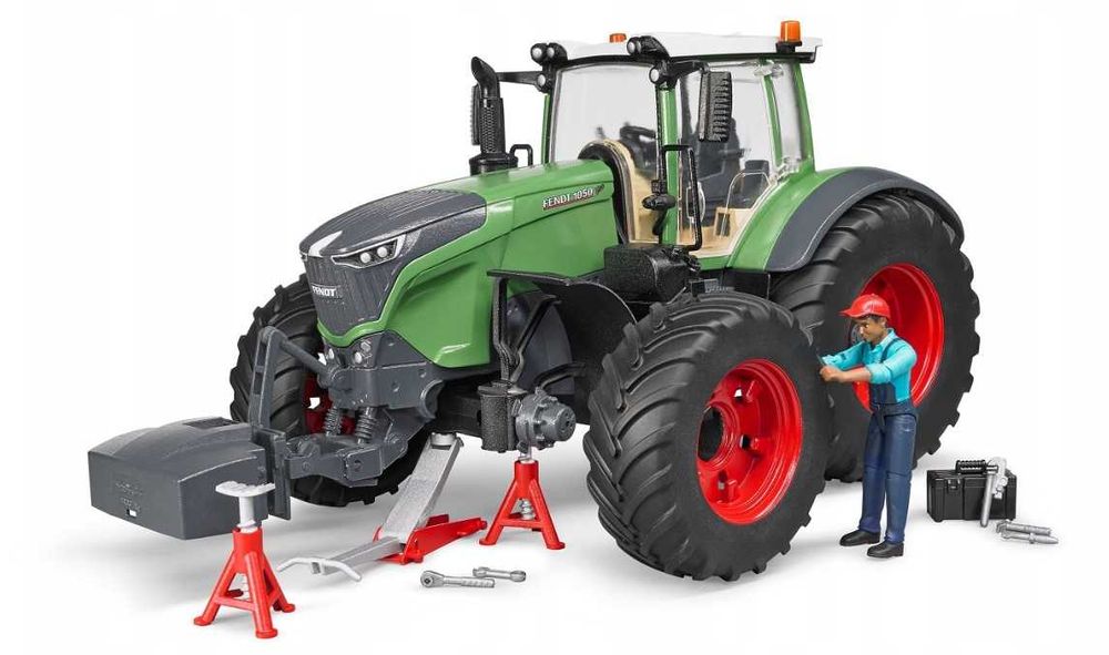 Traktor ciągnik Fendt 1050 Vario figurką mechanika Bruder