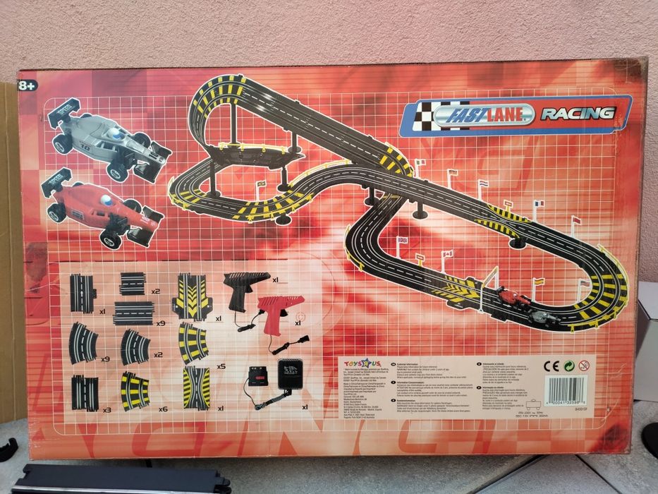 Pista de carros só 13 euros