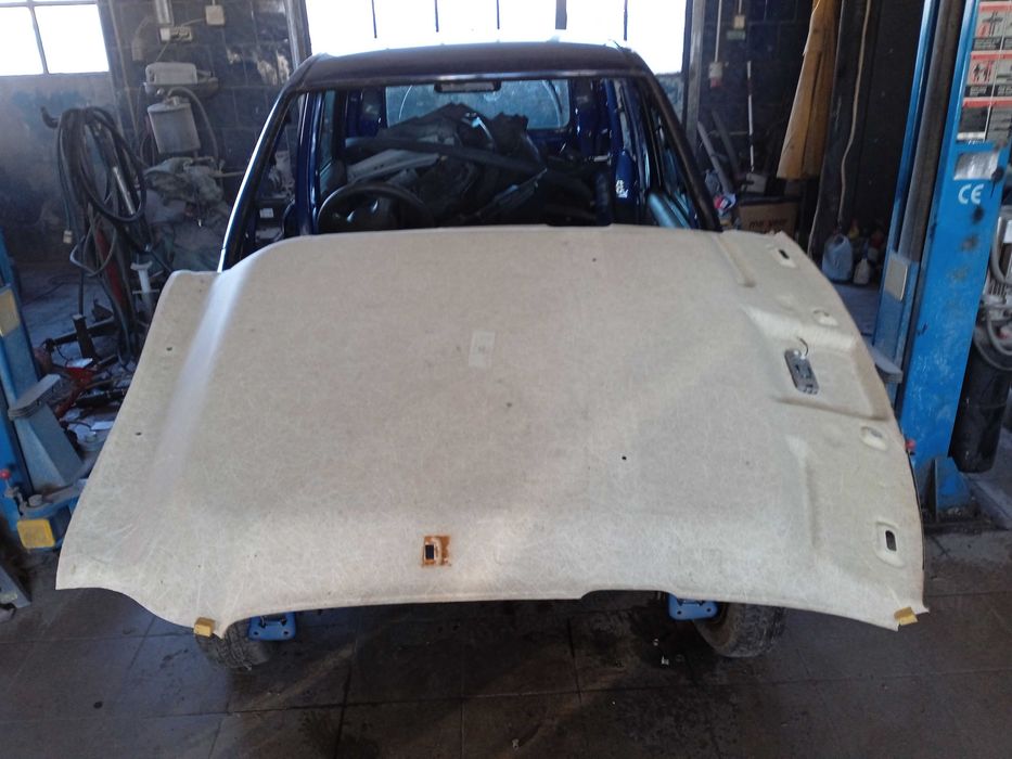 FIAT PANDA II podsufitka sufit