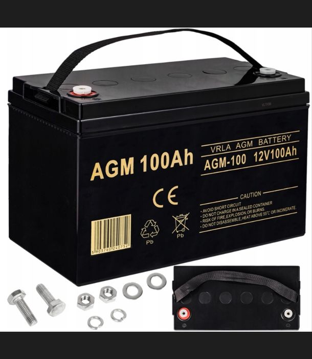 Акумулятор VOLT AGM 100ah