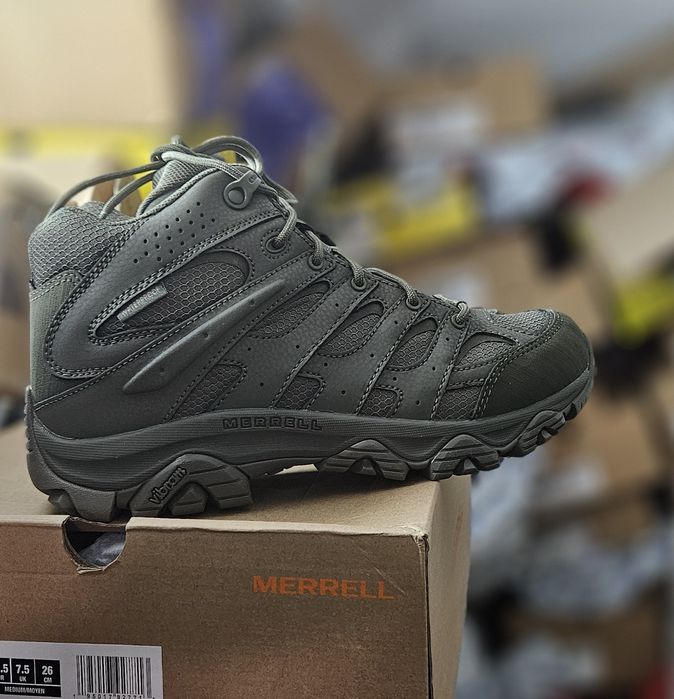 Черевики, берці Merrell MOAB 3 Tactical MID waterproof. Оригінал. Розмір 41.5,43.5