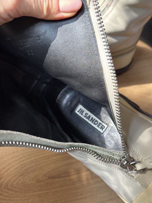 Ботинки Jil Sander
