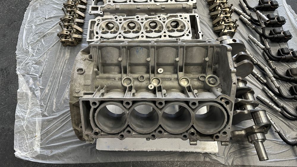 Silnik Mercedes 5.0 W215 W220 M113 S500 CL500 113960