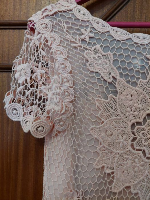 Blusa rendada Fórmula Joven