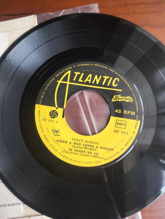 Percy Sledge Vinyl Single Record64737772365570121