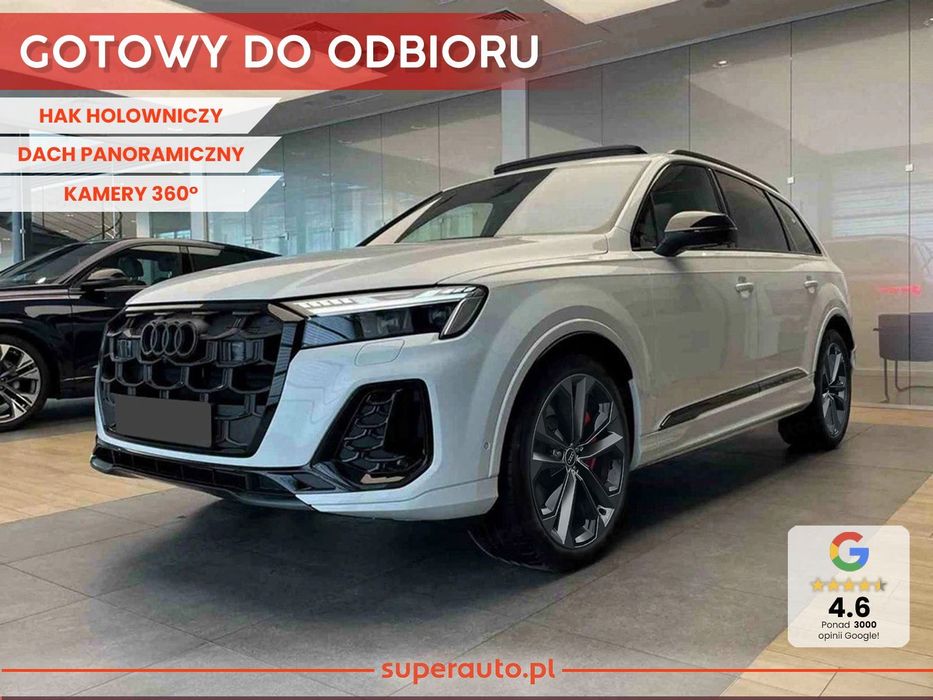 Audi Q7 3.050 TDI quattro S Line (286KM) | Hak holowniczy + Dach panoramiczny