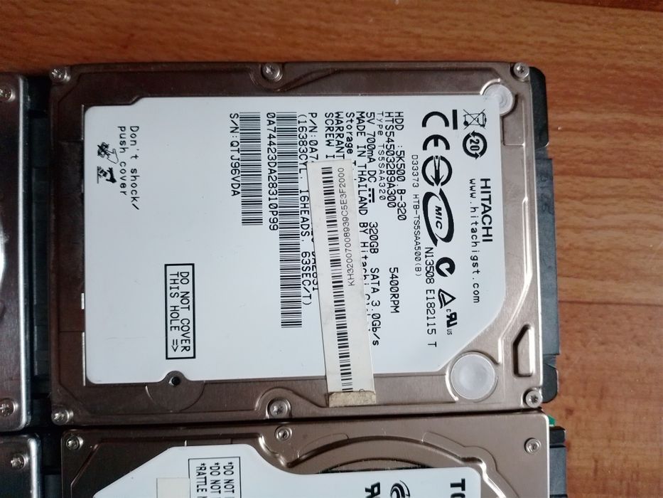 Жорсткий диск для ноутбука HDD