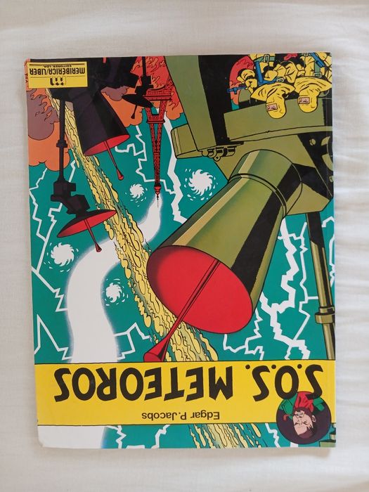 BD As Aventuras de Blake e Mortimer "S.O.S Meteoros"