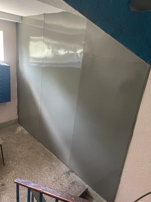 Межэтажные кладовки. Тамбура. Перегородки.