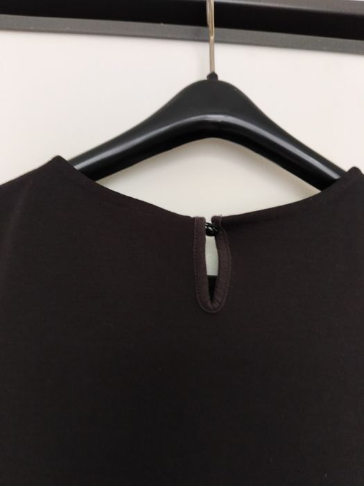 Czarna sukienka a'la kotek  H&M
