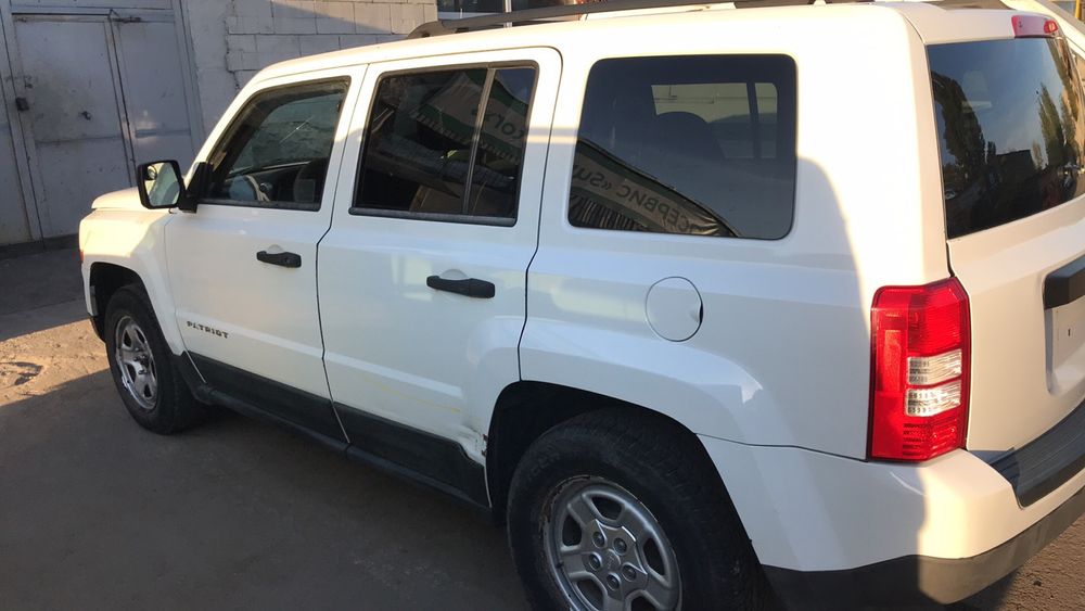 Разборка джип патриот