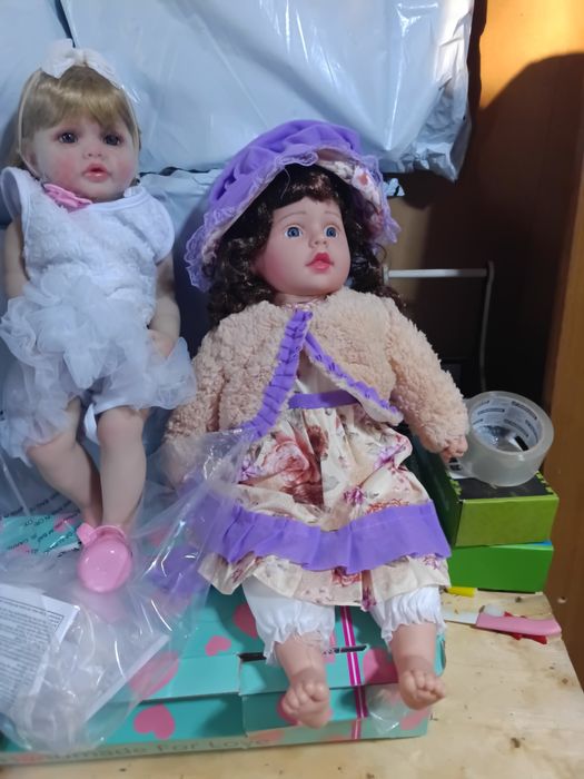 Реборн лялька 55см