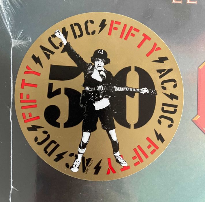 LP (Gold Nugget) AC/DC - Let There Be Rock