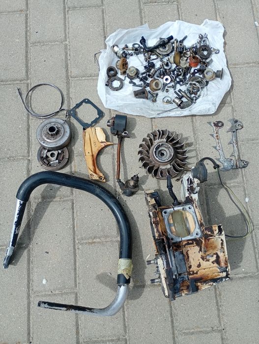 Piła Stihl 036, 044 części