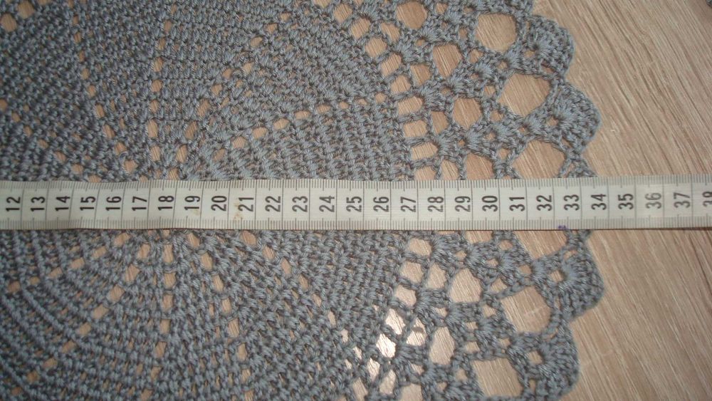Podkładki, serwetki pod talerz handmade