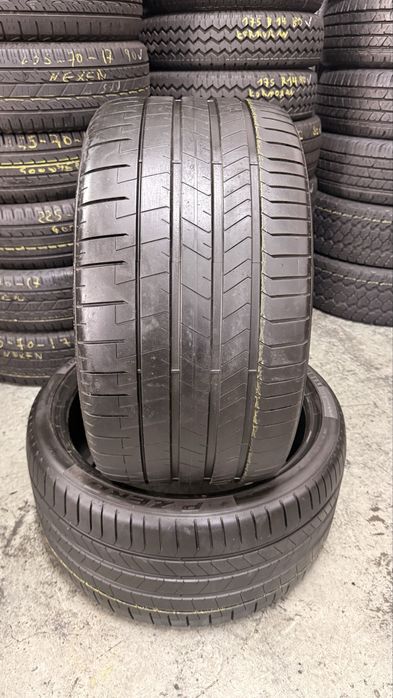 Pneus 305/30zr21 Pirelli P Zero com 90% piso