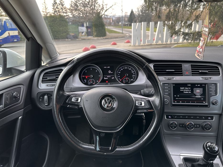 Фольцваген гольф 7 1,6 дизель