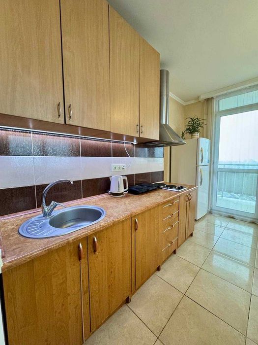 Большая 1- комнатная квартира в ЖК Малиновский по Бреуса от СК Стикон.