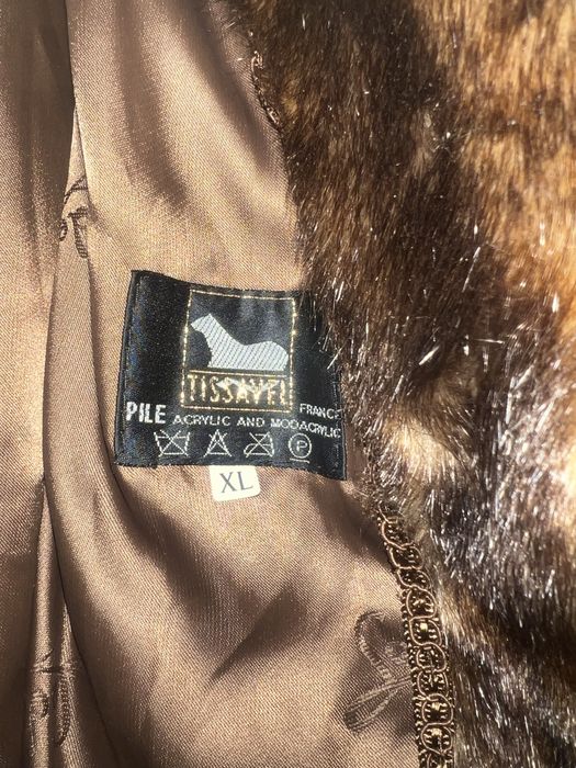 Futro sztuczne  Tissavel