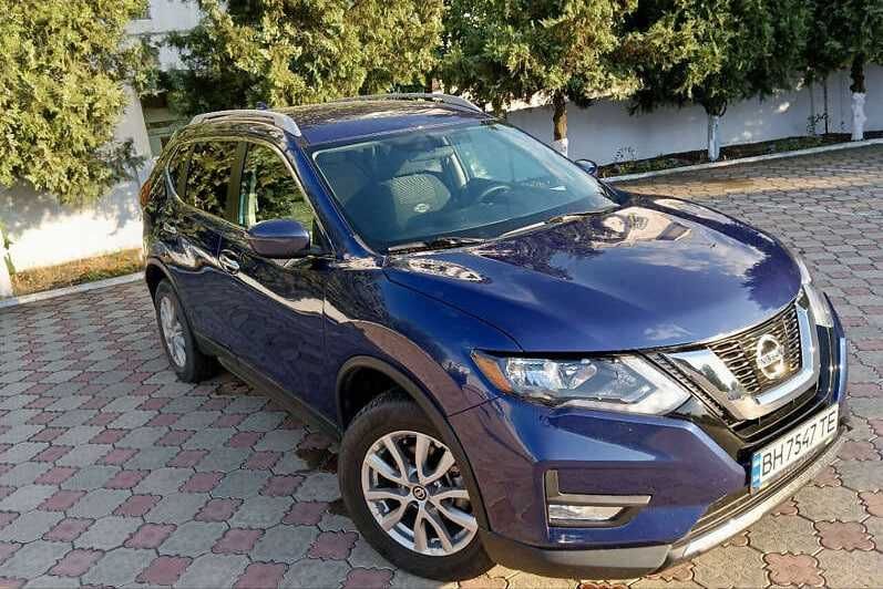 nissan rogue 2018