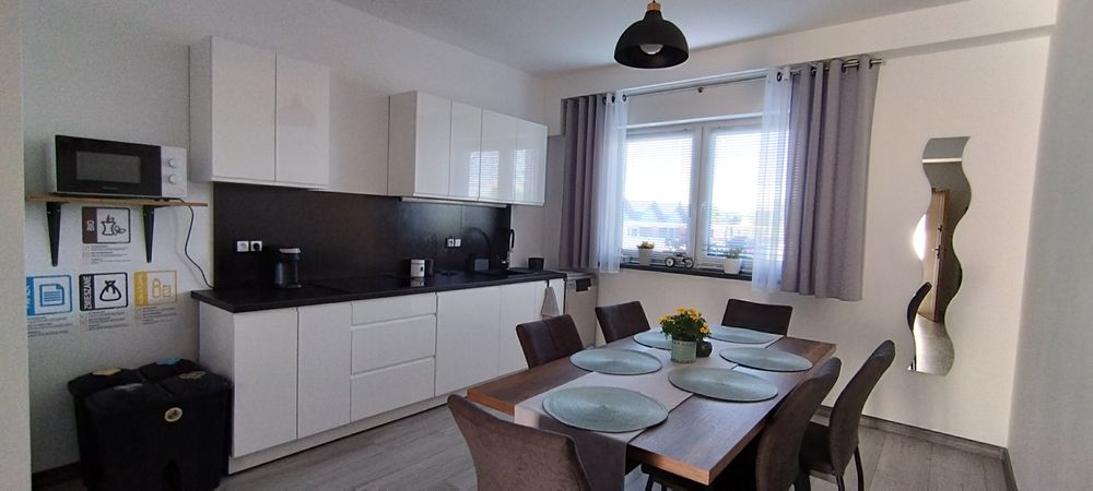 Pokoje 2os nad morzem,Sarbinowo."Biały Dom"