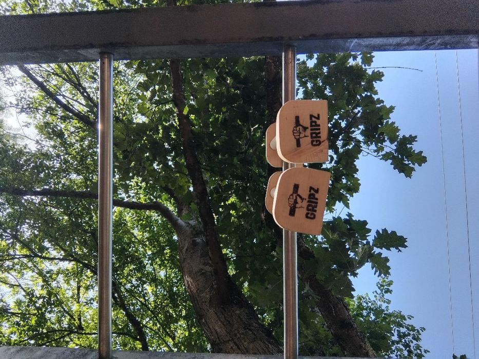 Parallettes/Paralelas GripZ Raw