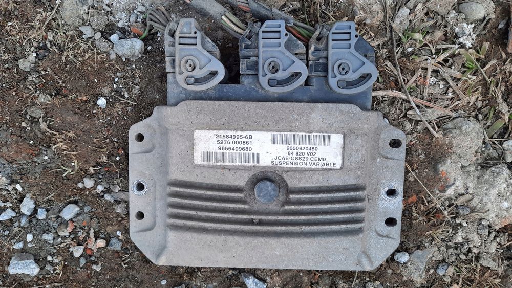 607 407 sterownik moduł 9650920480 9656409680