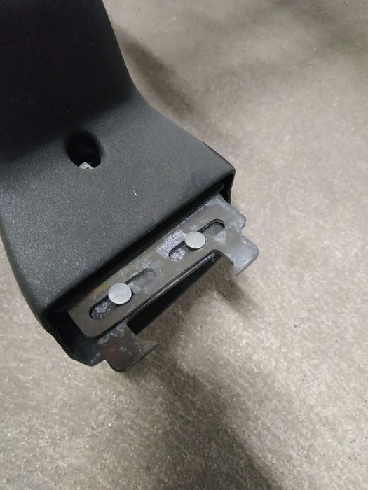 Bagażnik/wieszak rowerowy na 2 rowery + relingi Opel Vectra C