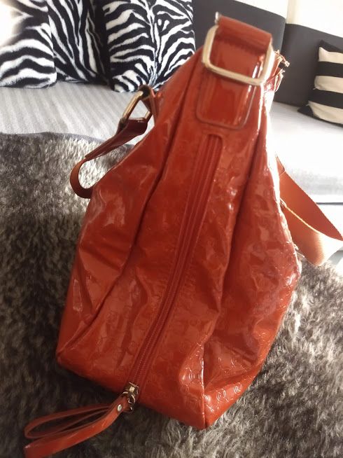 TOREBKA WITTCHEN w kolorze koniakowym