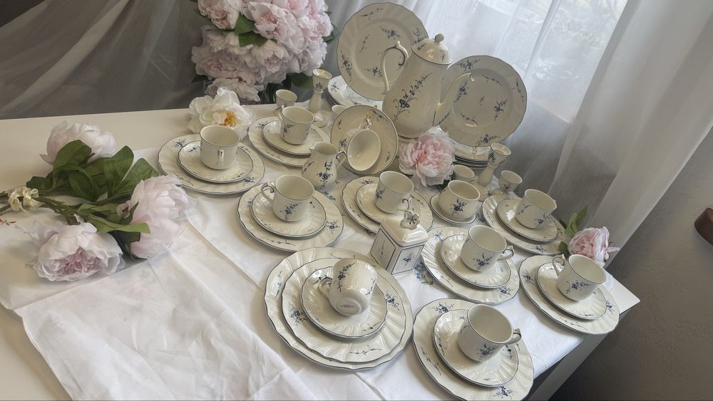 Villeroy boch luxembourg, віллерой бох люксембург, кавова пара, двійка