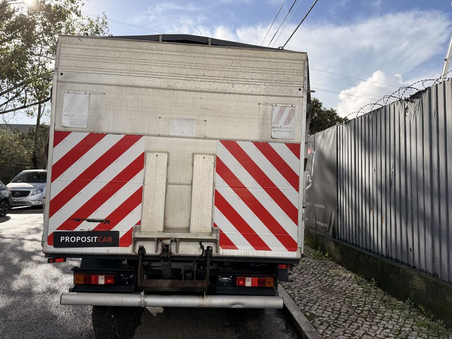 FORD TRANSIT 7 LUG C/PLATAFORMA APENAS 150.000km ###OPORTUNIDADE###