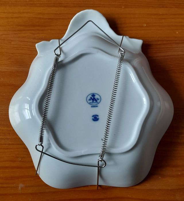 Pratos decoração vista alegre orla pintada a ouro