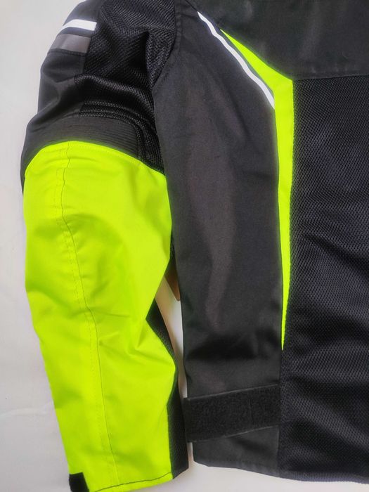 Casaco c/proteções de verão mota scooter novo