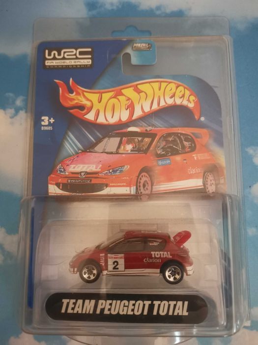 Hot wheels Team Peugeot Total Ano 2004