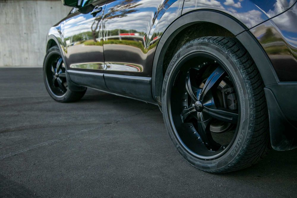 Felgi z oponami - 22'' cale - 265/40R22 - Hipnotic Wheels - 5x112