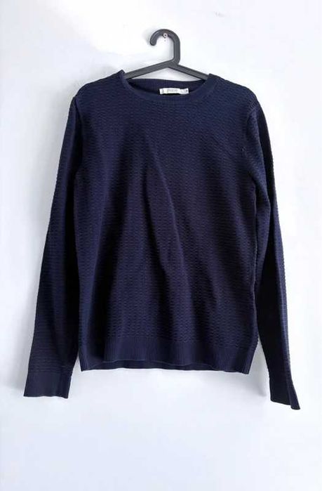 Granatowy sweter męski rozmiar M Jack Jones