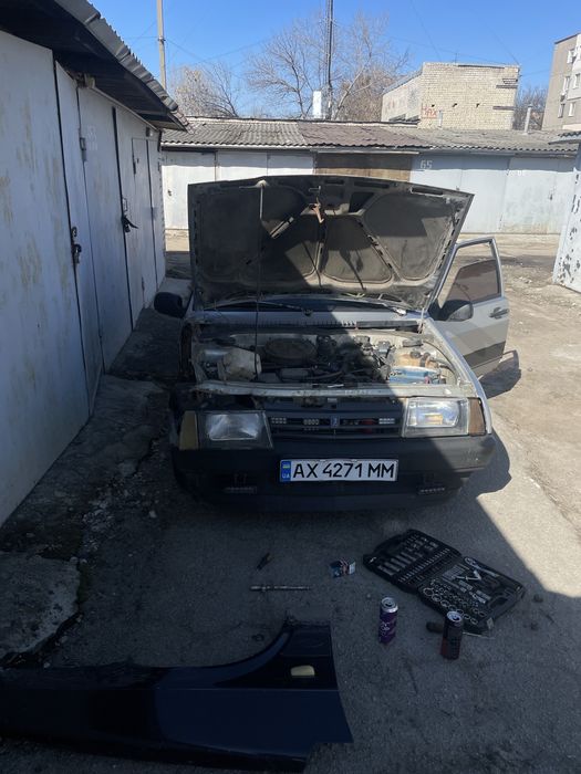 Ваз 21099 1.6 газ бензин