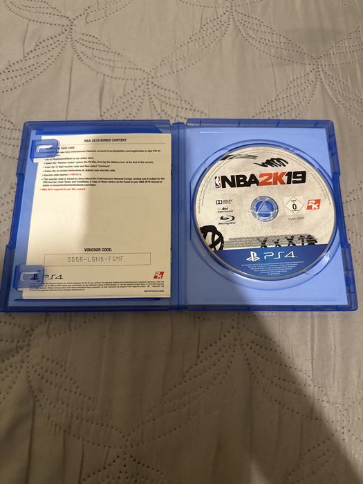 NBA 2k19 em bom estado