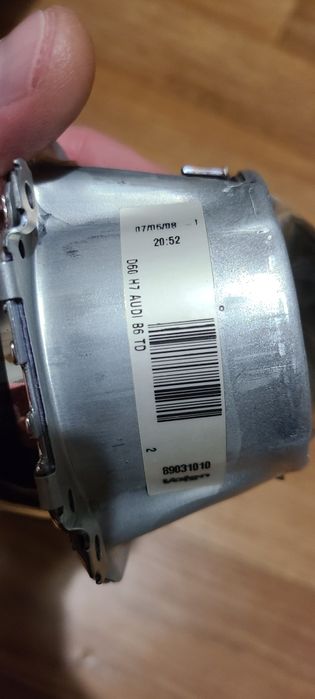 лінза фари світло авто ауді А4Б6