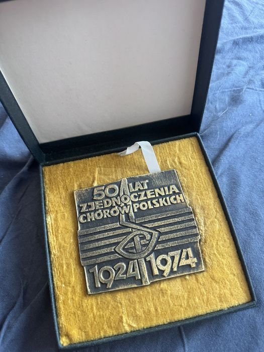 50 lecie zjednoczonych chorow polskich medal odznaka