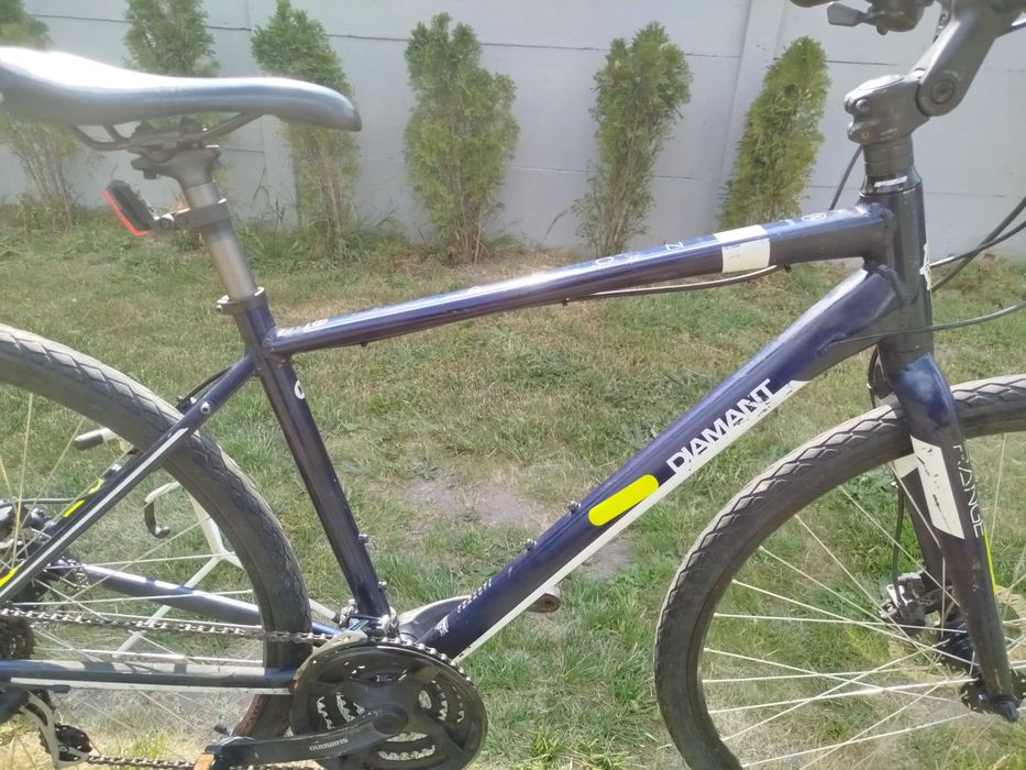 Rower Crossowy DIAMANT AEON 20 RANGE Koła 28 cali Rama Alu 46 cm 18 cali Hamulce Tarczowe Hydrauliczne