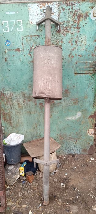 Глушитель mercedes sprinter