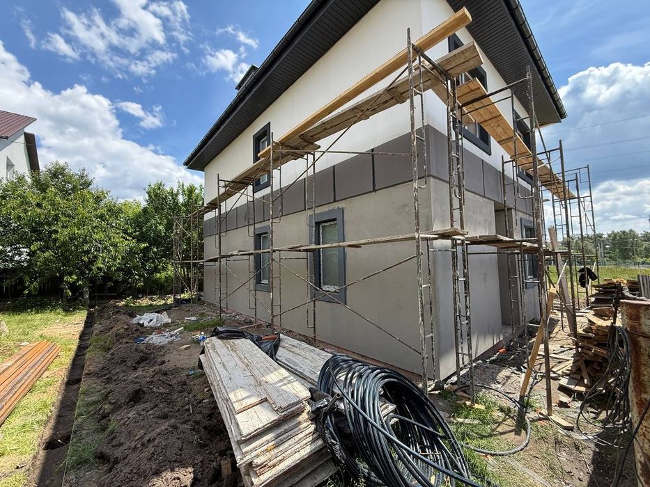 Будинок 124 м² з Газом та центральними комунікаціями | Буча | Сертефікат - ТАК, Автонавіс, Автоматичні ворота