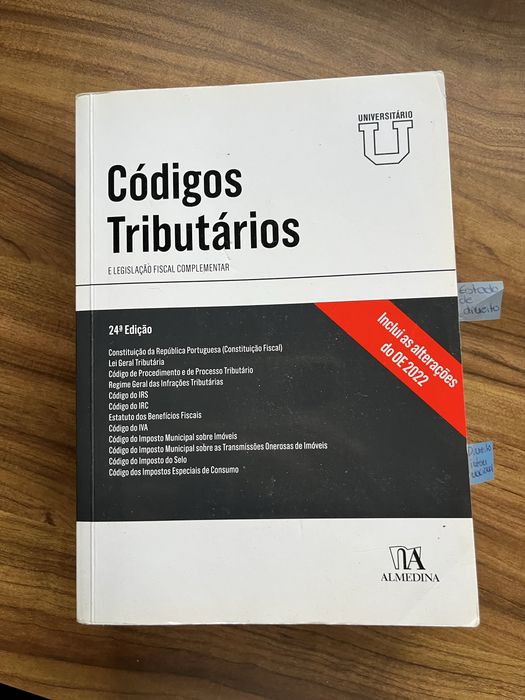 Codigos Tributários
