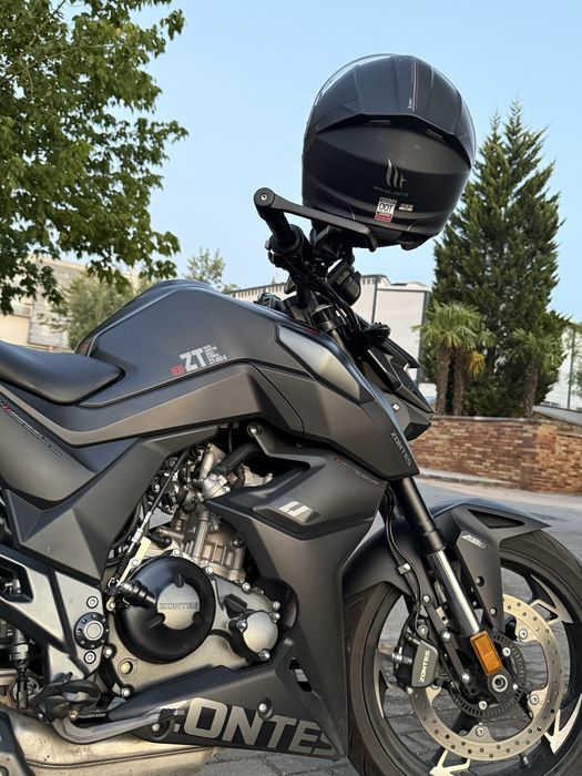 mota Zontes 125 u (2024) garantia até 2027!