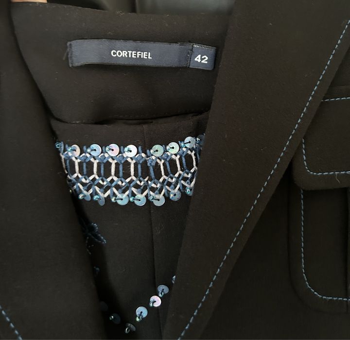 Conjunto saia e casaco